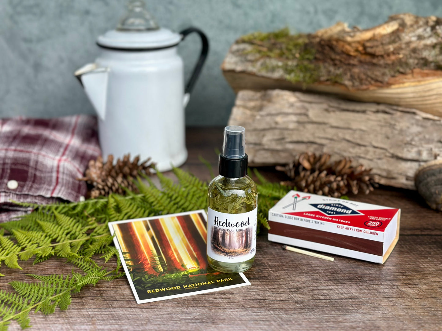 Redwood National Park Ritual Oil