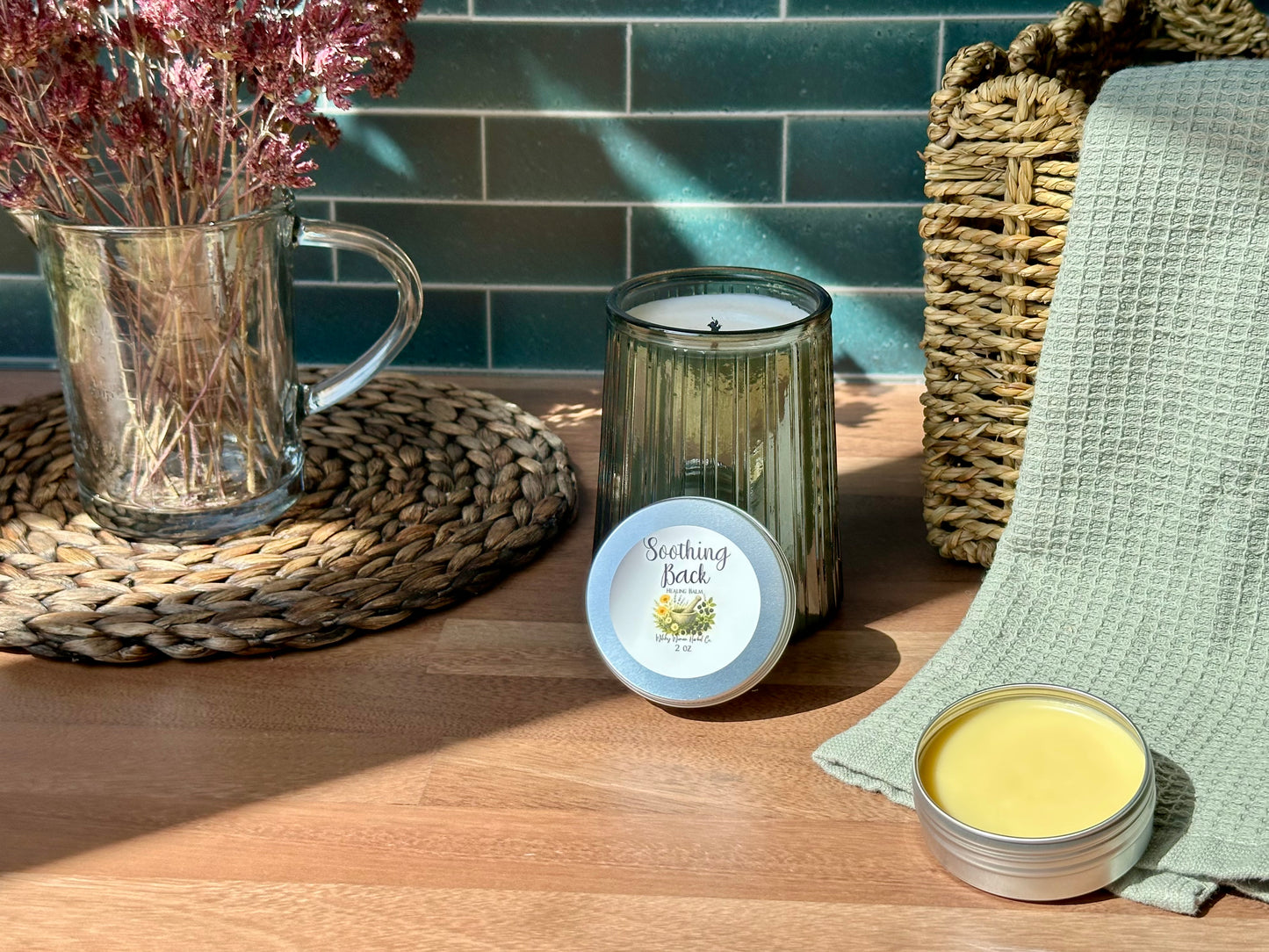 Soothing Back Healing Balm