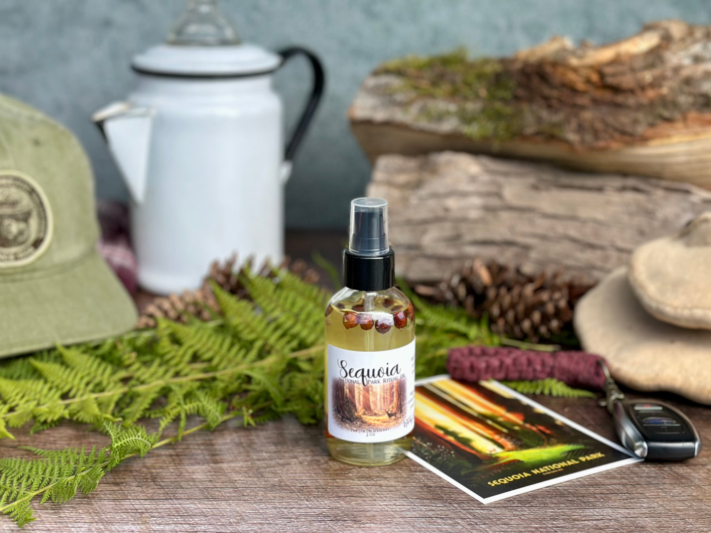 Sequoia National Park Ritual Oil