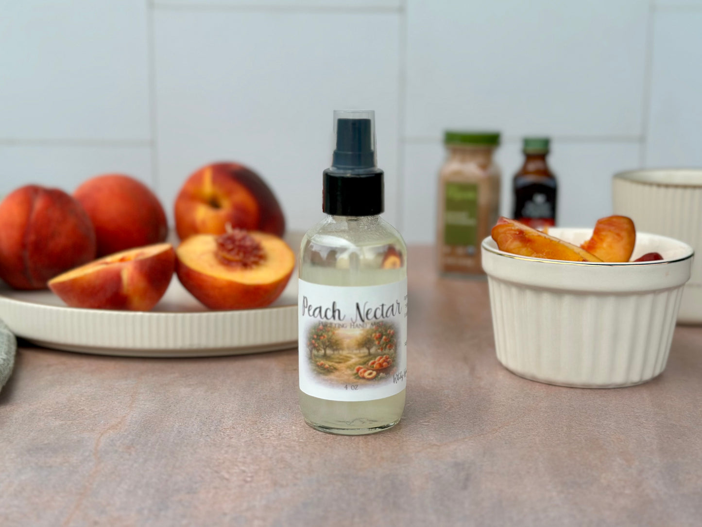 Peach Nectar Purifying Hand Mist