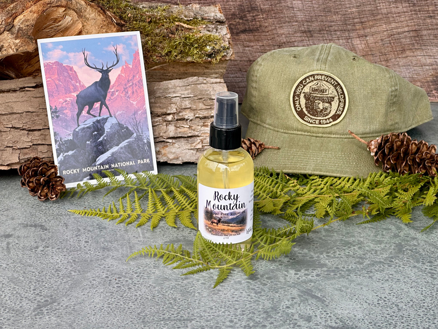 Rocky Mountain National Park Ritual Oil