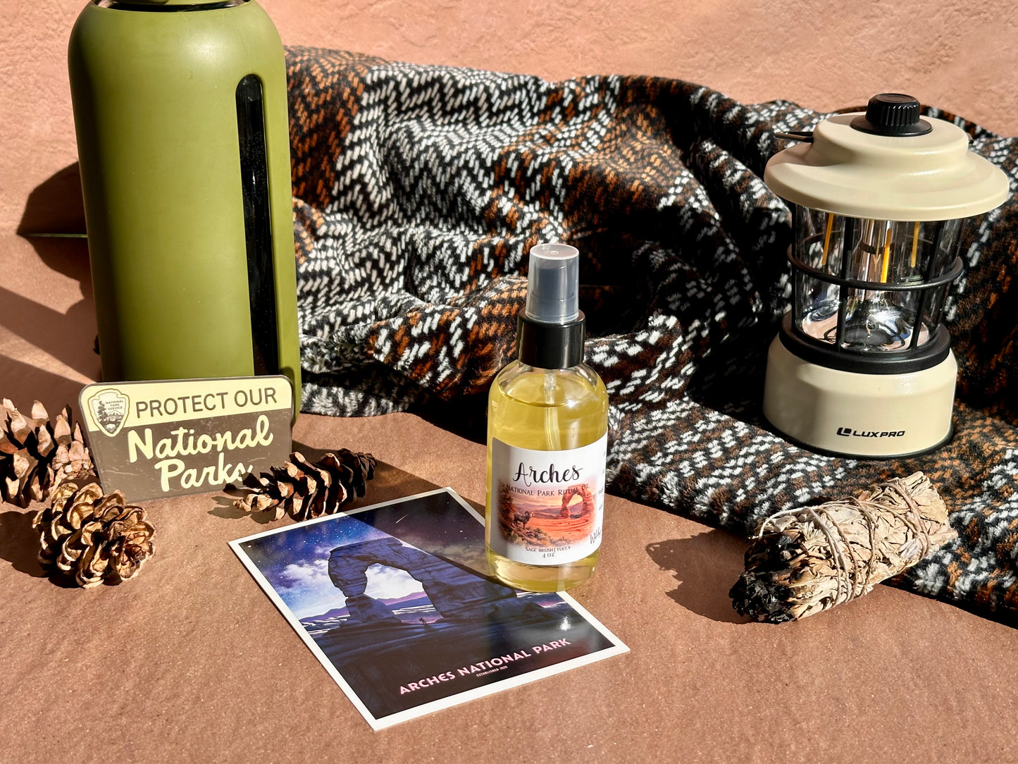 Arches National Park Ritual Oil