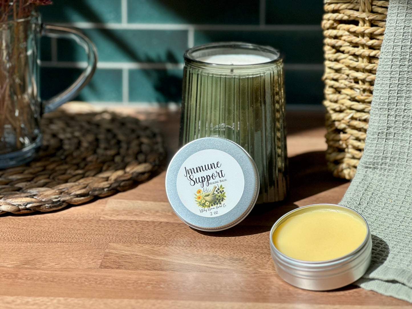 Immune Support Healing Balm - Safe for Kids