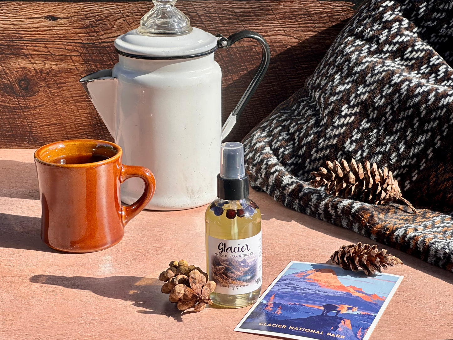 Glacier National Park Ritual Oil