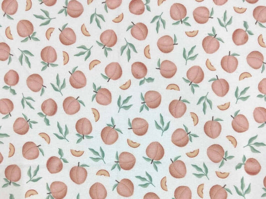 Herbal Comfort Heat Pack - Summer Patterns featuring a peach and leaf design on a light background.