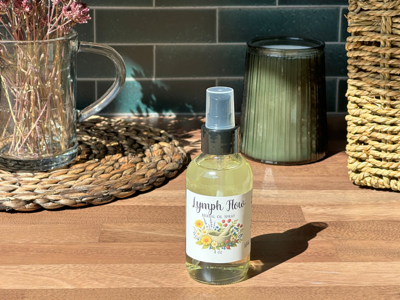 Lymph Flow Herbal Oil Spray