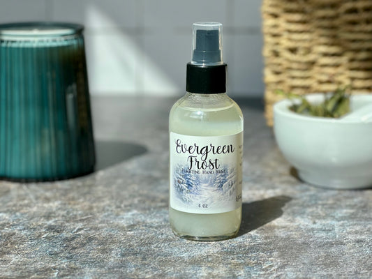 Evergreen Frost Purifying Hand Mist