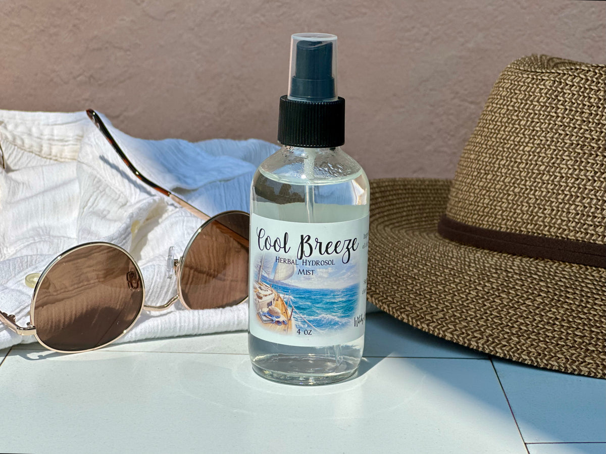 Cool Breeze Herbal Hydrosol Mist