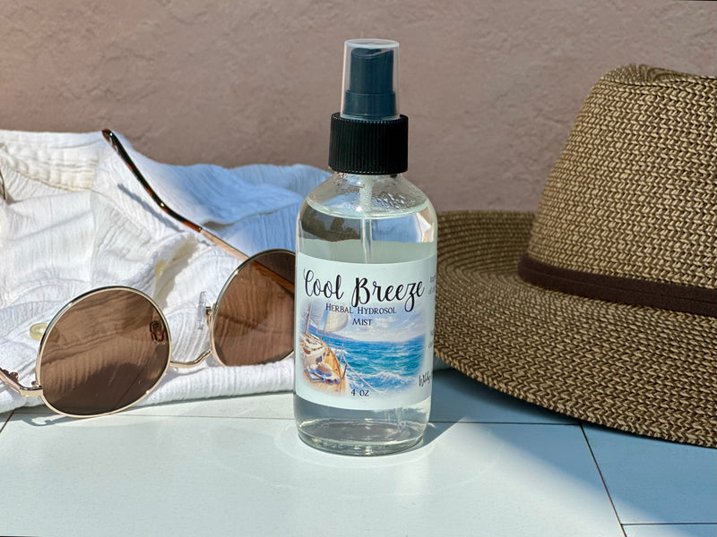 Cool Breeze Herbal Hydrosol Mist