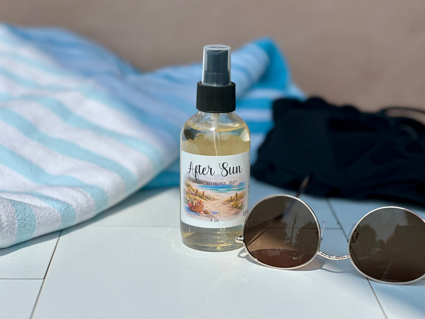 After Sun Herbal Hydrosol Mist