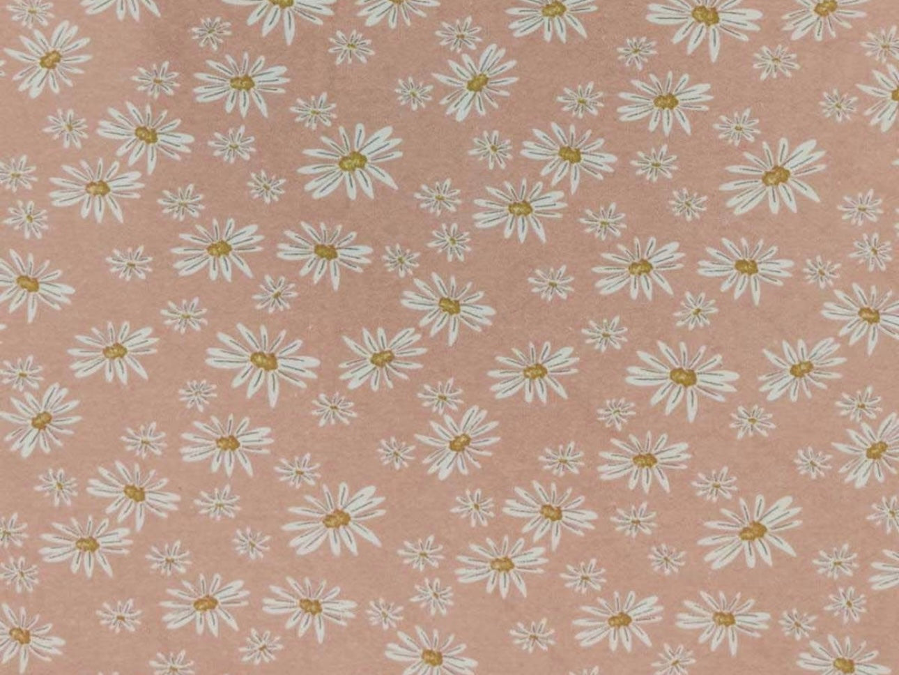 Herbal Comfort Heat Pack - Spring Patterns featuring a floral design with daisies on a soft pink background.