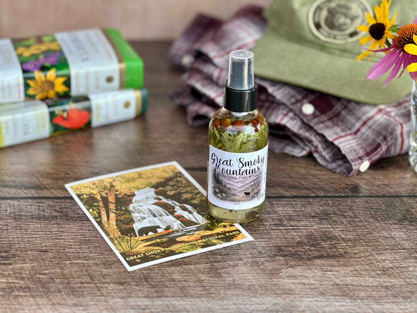 Great Smoky Mountains National Park Ritual Oil