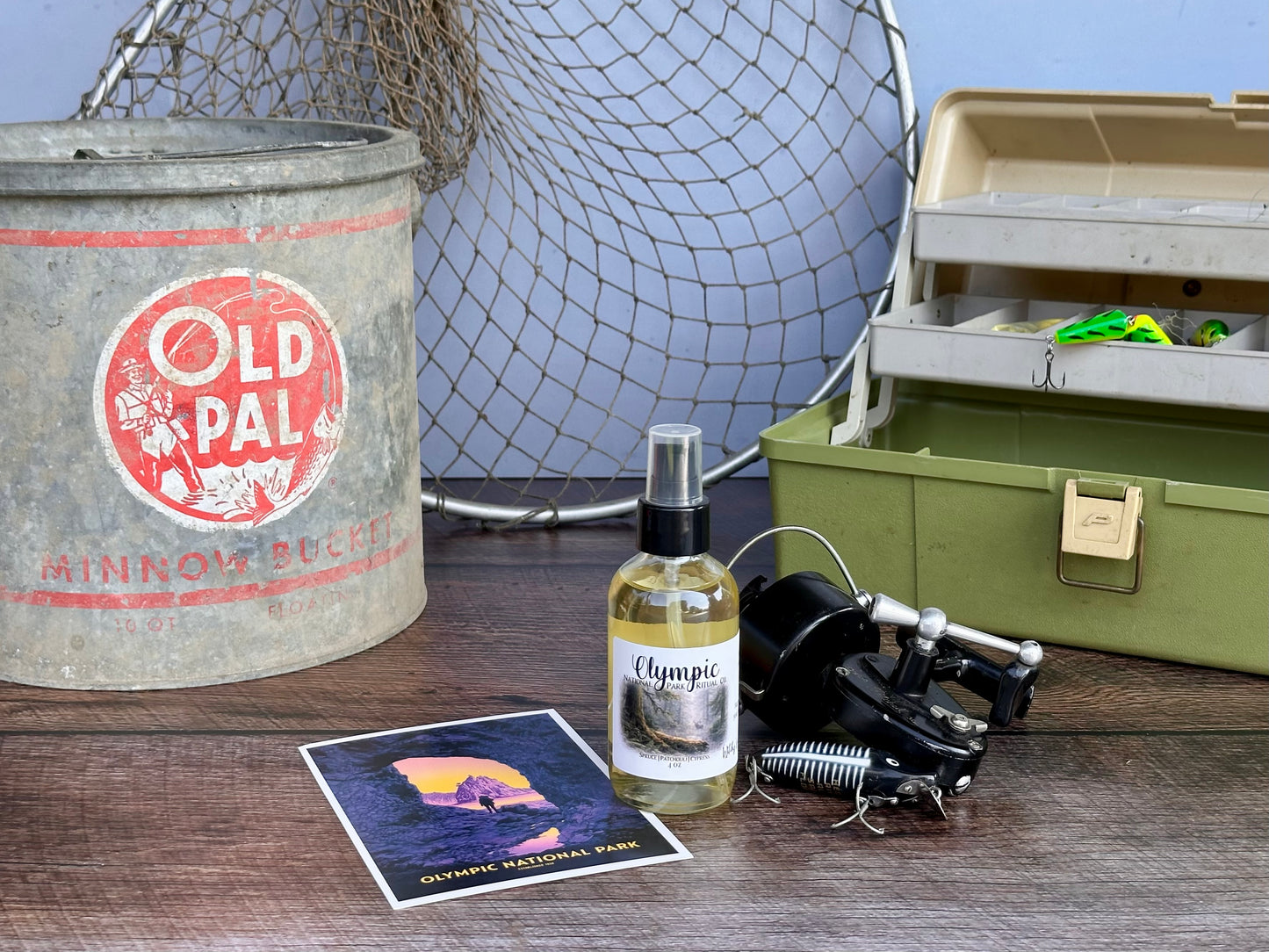 Olympic National Park Ritual Oil