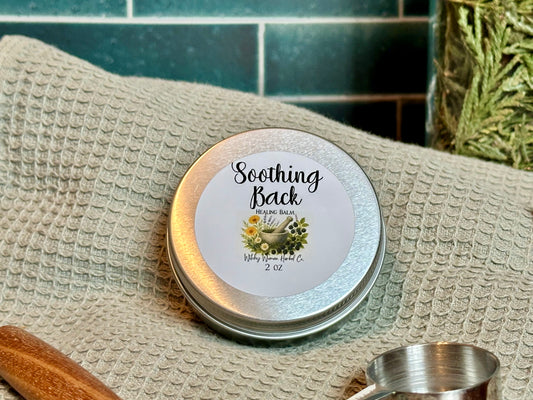 Soothing Back Healing Balm