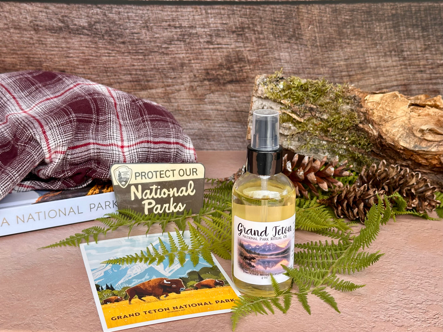 Grand Teton National Park Ritual Oil