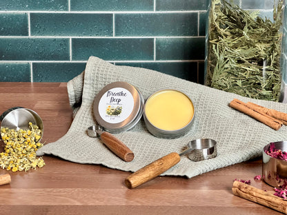 Breathe Deep Healing Chest Balm