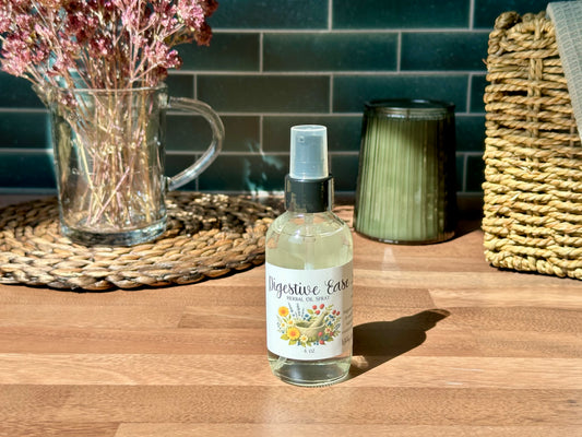 Digestive Ease Herbal Oil Spray
