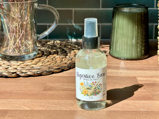 Digestive Ease Herbal Oil Spray