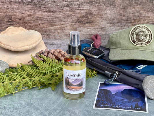 Yosemite National Park Ritual Oil