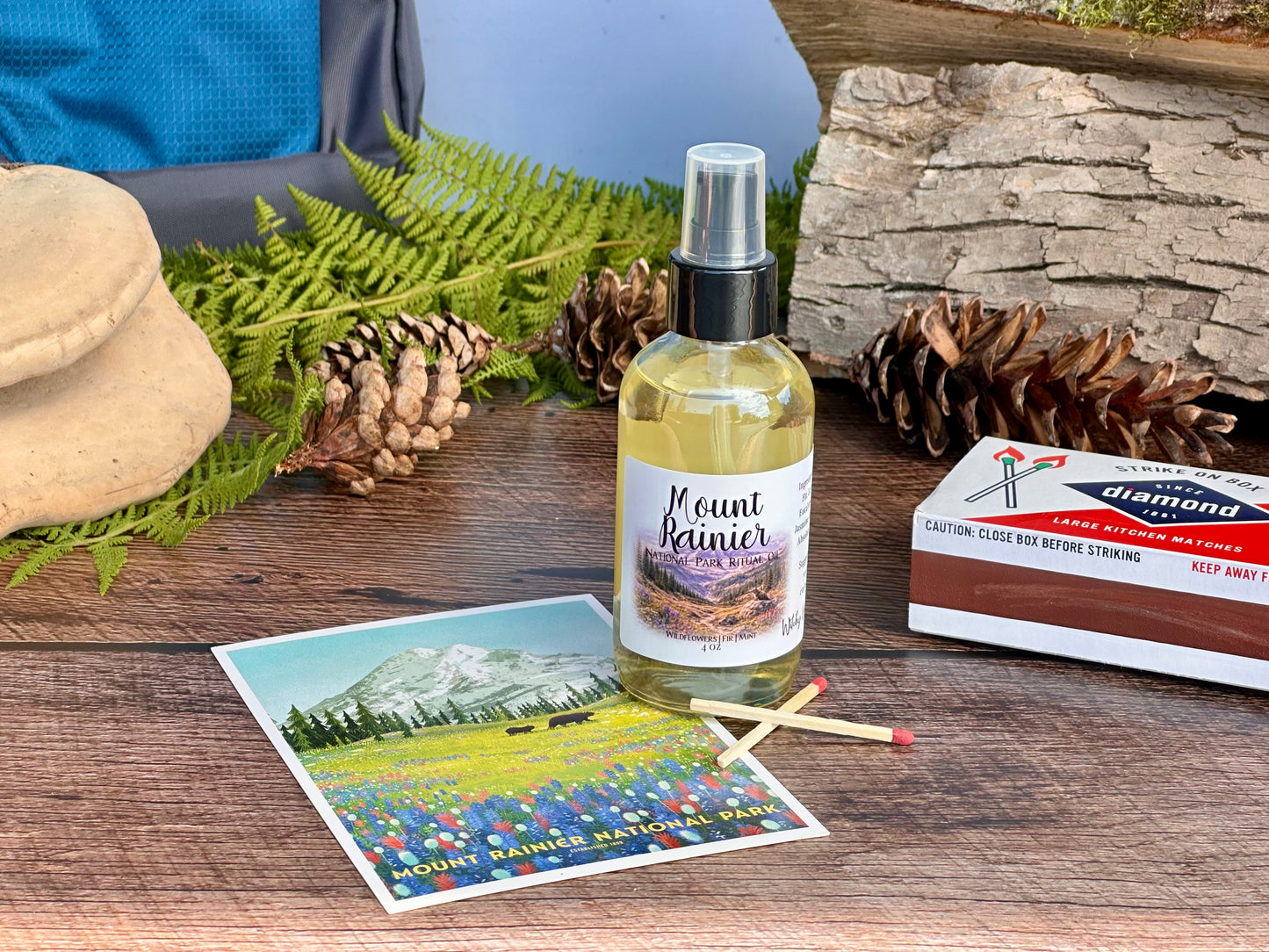 Mount Rainier National Park Ritual Oil