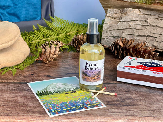 Mount Rainier National Park Ritual Oil