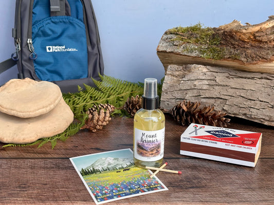 Mount Rainier National Park Ritual Oil