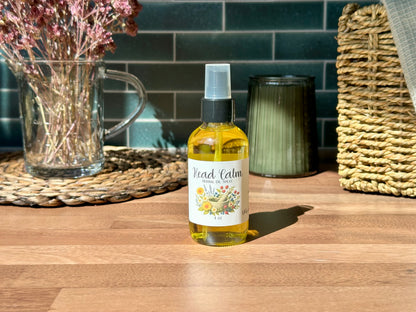 Head Calm Herbal Oil Spray