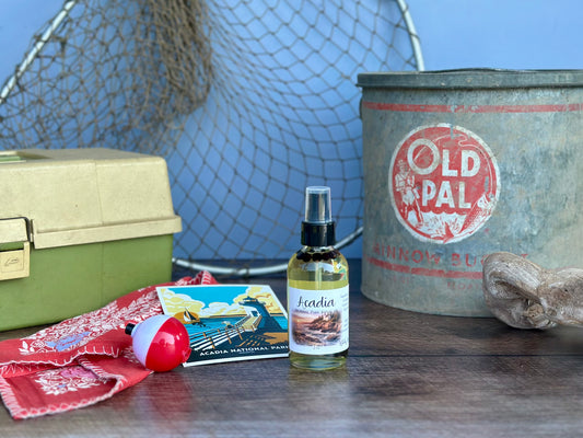 Acadia National Park Ritual Oil