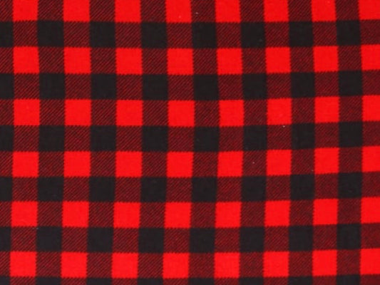 Herbal Comfort Heat Pack- Buffalo Plaids