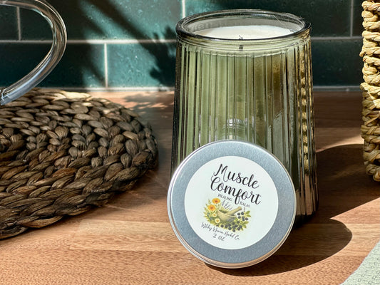 Muscle Comfort Healing Balm - Safe for Kids