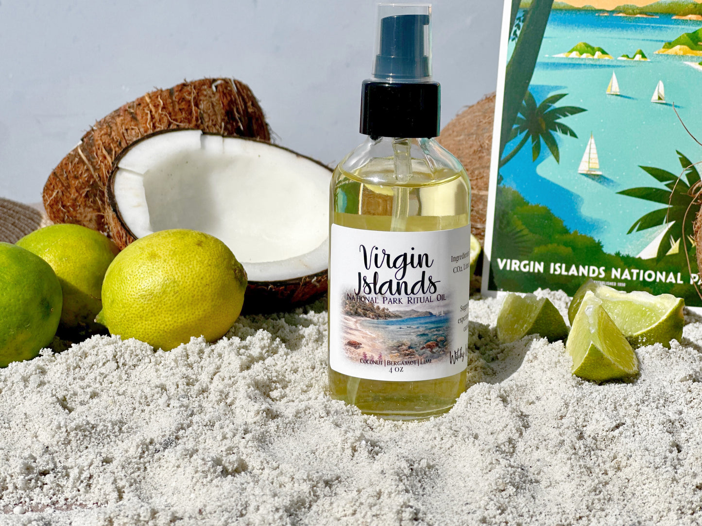 Virgin Islands National Park Ritual Oil