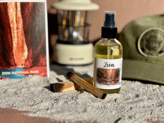 Zion National Park Ritual Oil
