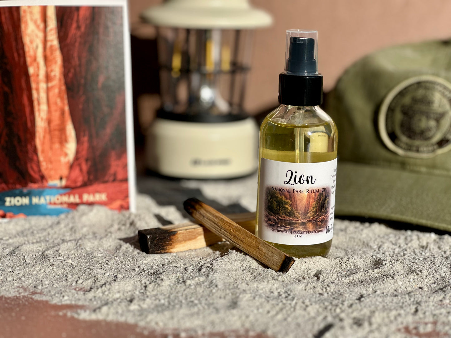 Zion National Park Ritual Oil