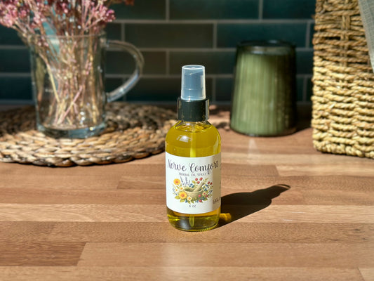 Nerve Comfort Herbal Oil Spray
