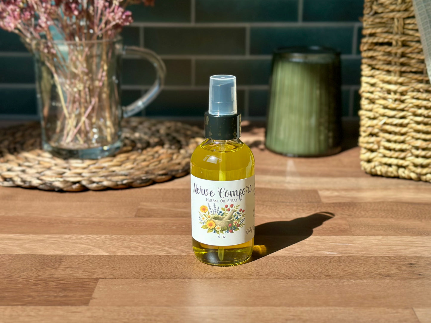 Nerve Comfort Herbal Oil Spray