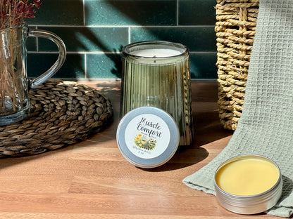 Muscle Comfort Healing Balm - Safe for Kids