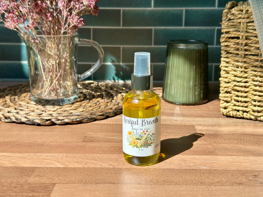 Restful Breath Herbal Oil Spray