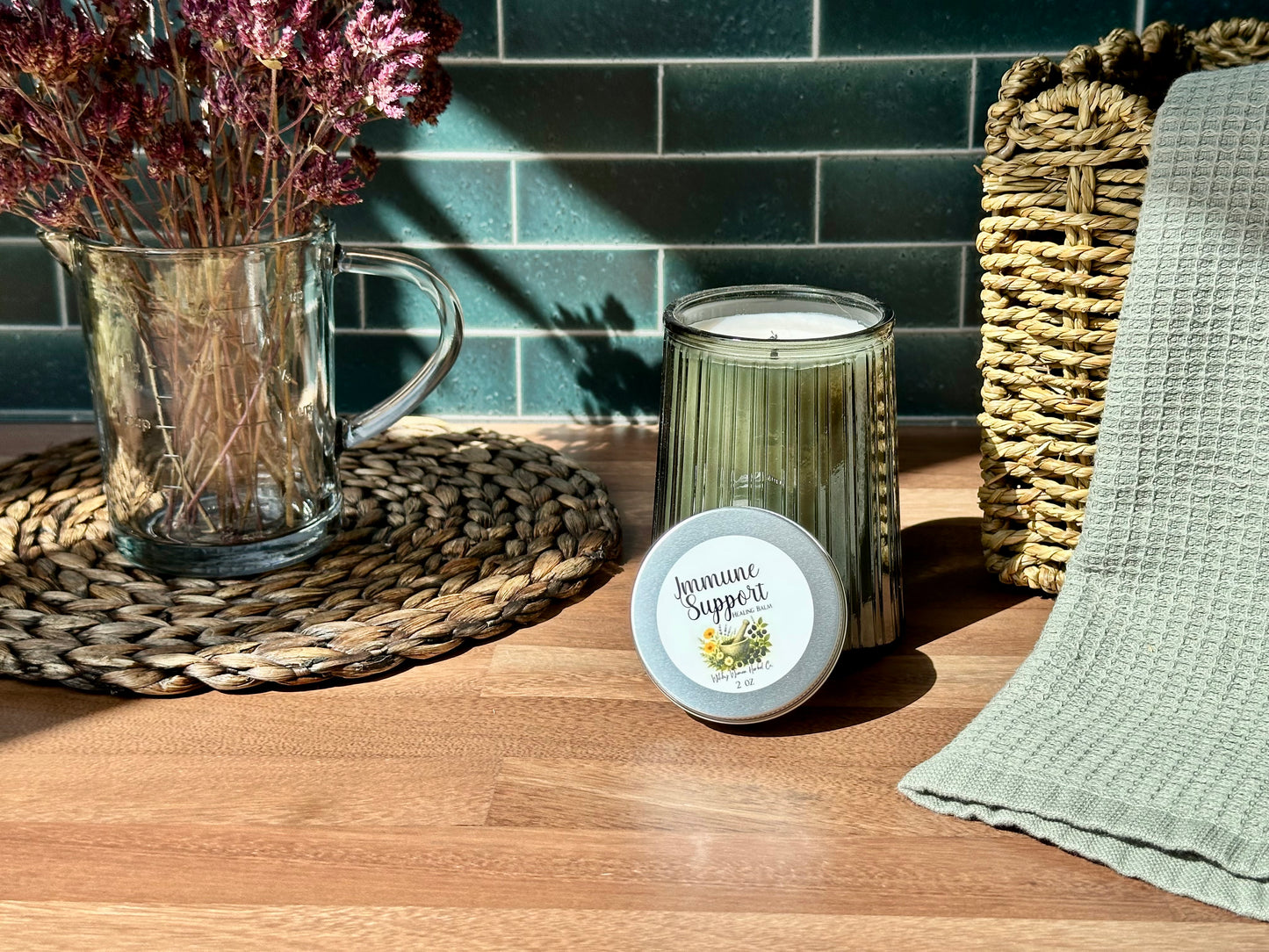 Immune Support Healing Balm - Safe for Kids