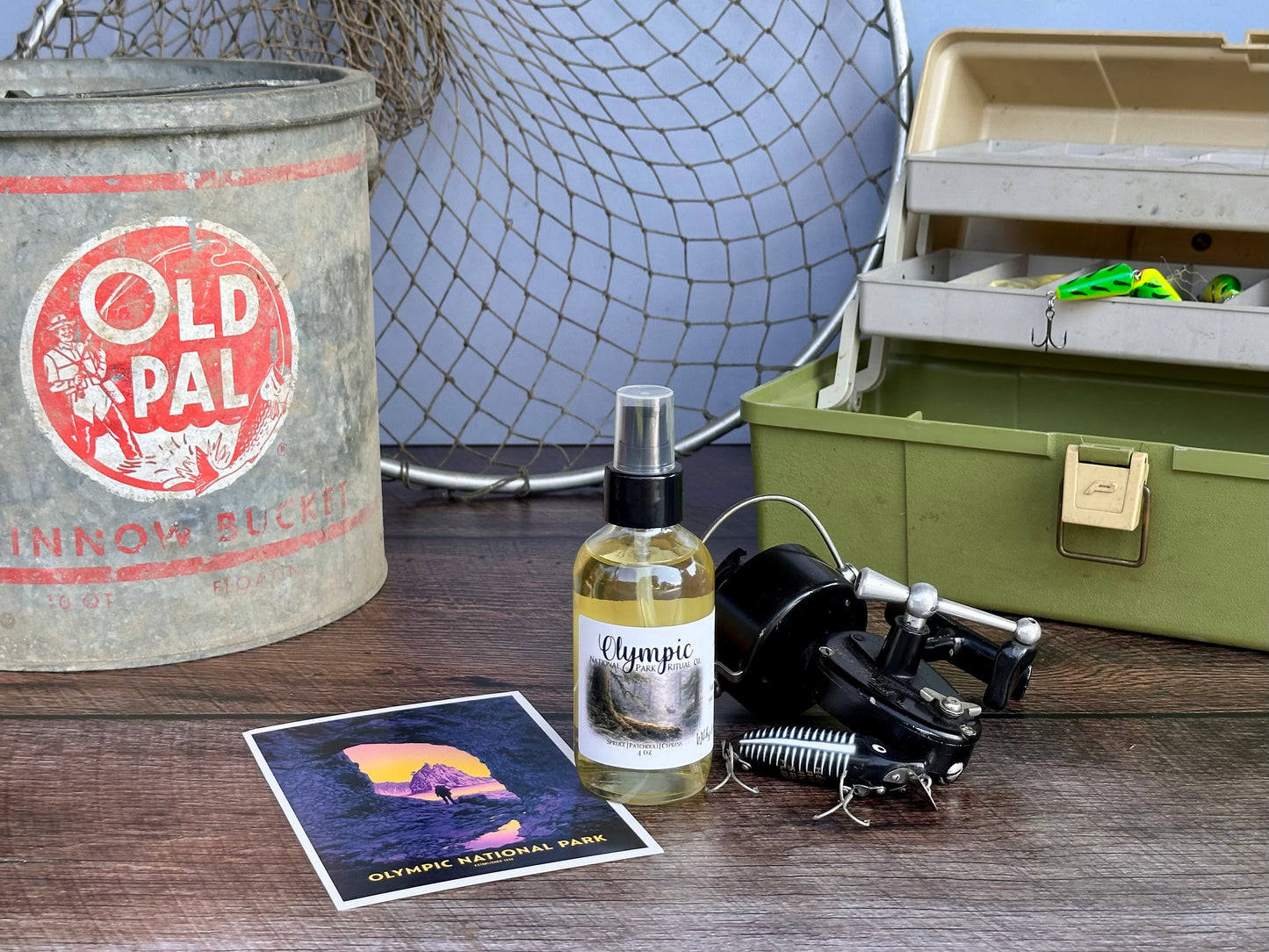 Olympic National Park Ritual Oil
