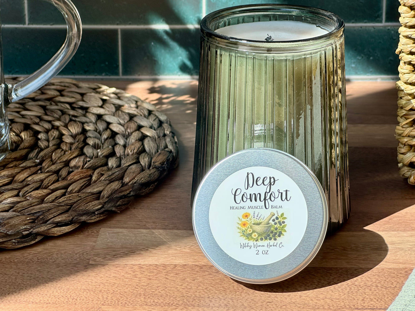 Deep Comfort Healing Muscle Balm