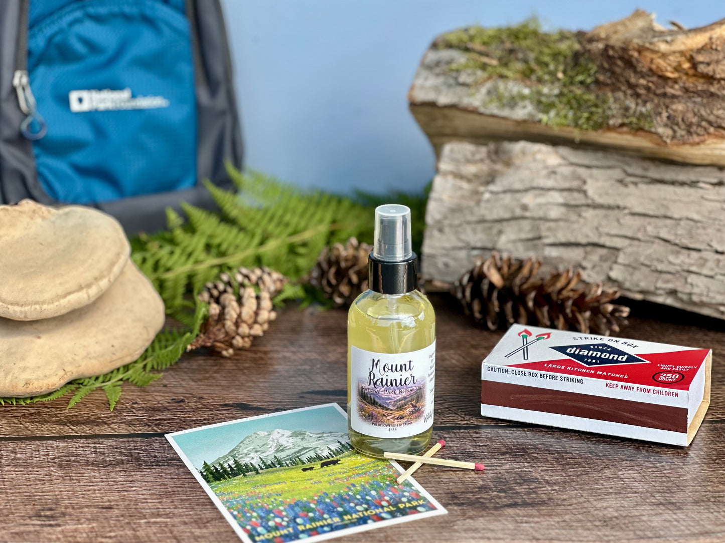 Mount Rainier National Park Ritual Oil