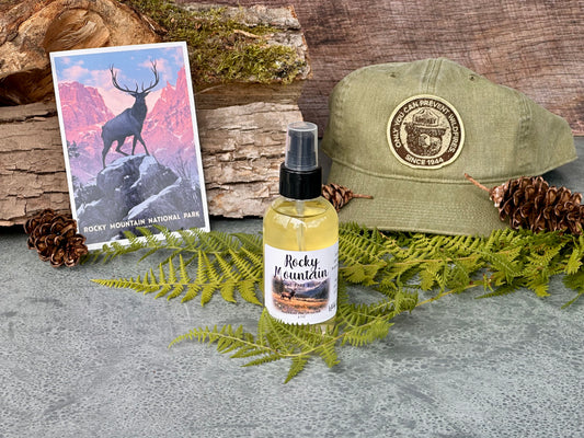 Rocky Mountain National Park Ritual Oil