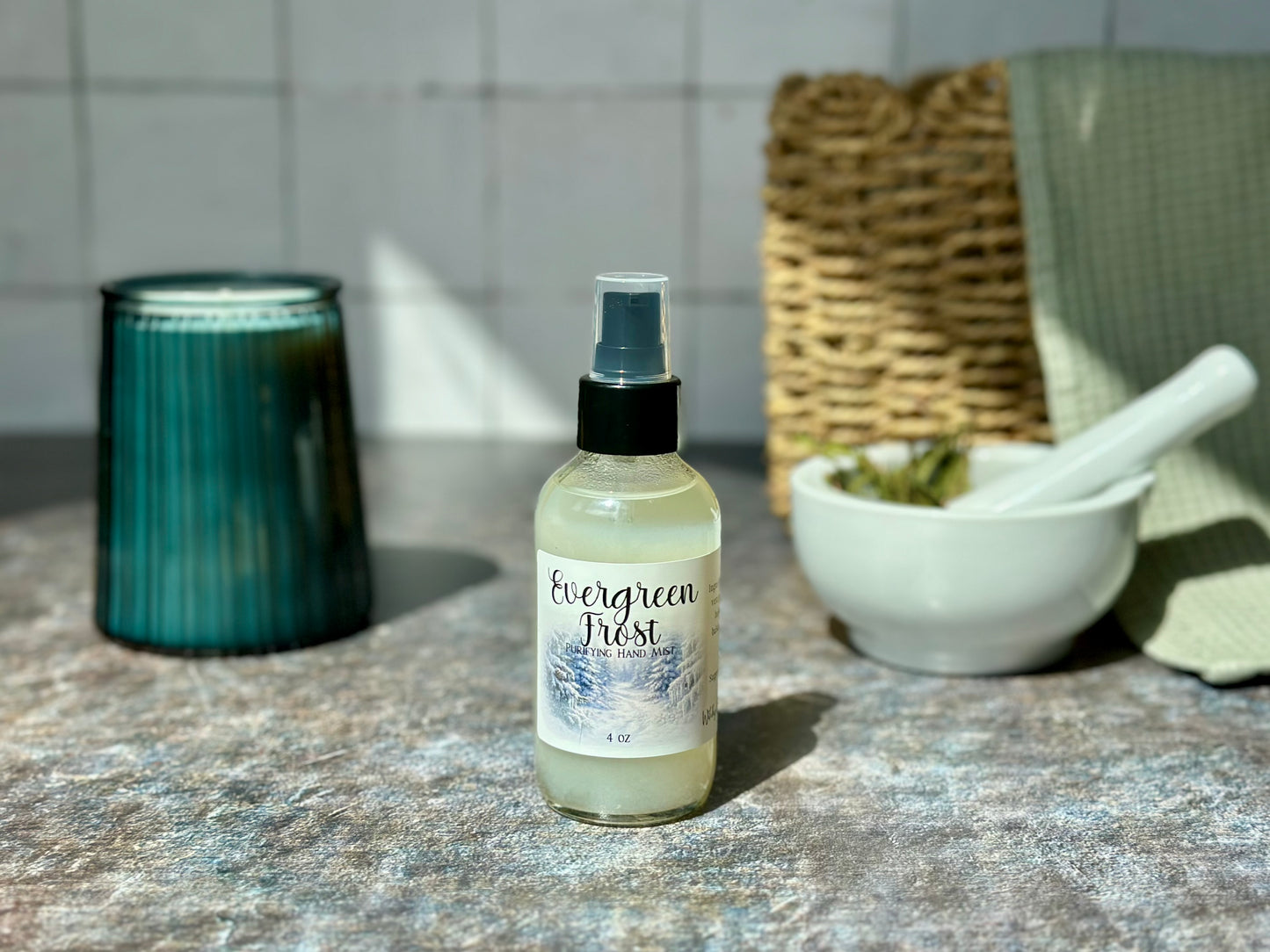Evergreen Frost Purifying Hand Mist