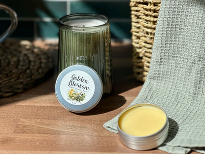 Golden Blossom Healing Calendula Balm