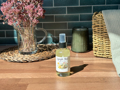 Lymph Flow Herbal Oil Spray