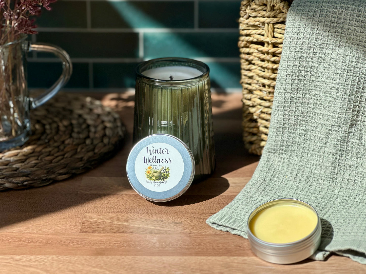 Winter Wellness Healing Balm