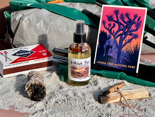 Joshua Tree National Park Ritual Oil