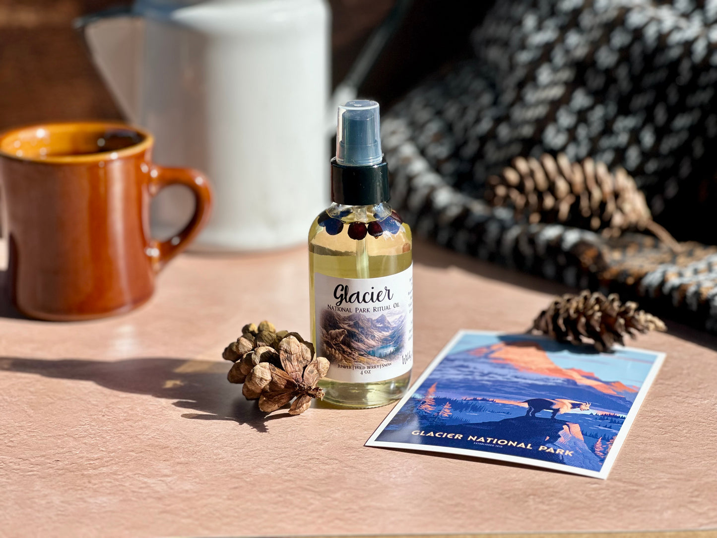 Glacier National Park Ritual Oil