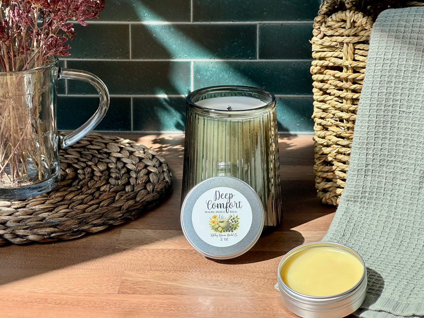 Deep Comfort Healing Muscle Balm