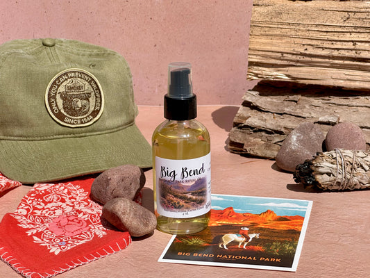 Big Bend National Park Ritual Oil